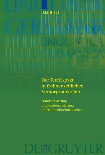 Iris Hille - Der Teufelspakt in frühneuzeitlichen Verhörprotokollen, E-bok