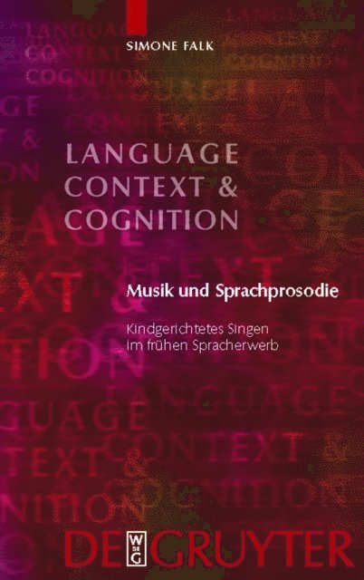 Simone Falk - Musik und Sprachprosodie, E-bok