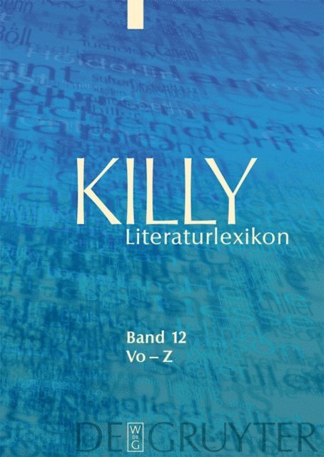 Wilhelm Kuhlmann - Vo – Z, E-bok