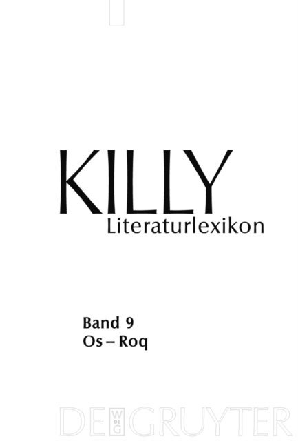 Wilhelm Kuhlmann - Os – Roq, E-bok