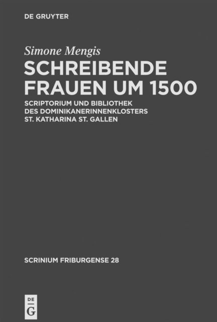 Simone Mengis - Schreibende Frauen um 1500, E-bok