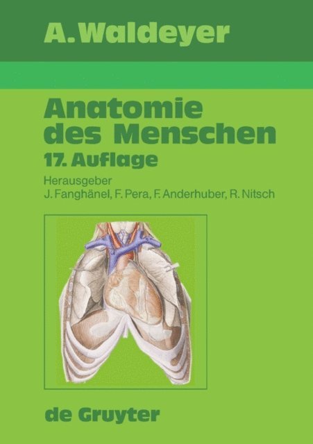 Robert Nitsch, Friedrich Anderhuber, Franz Pera, Jochen Fanghanel - Waldeyer - Anatomie des Menschen, E-bok