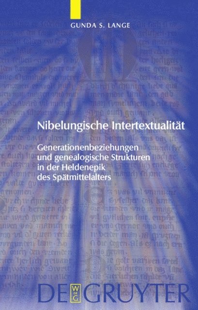 Gunda Lange - Nibelungische Intertextualität, E-bok