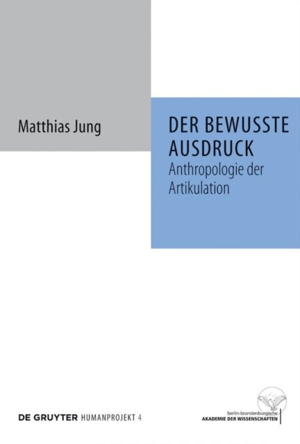Matthias Jung - Der bewusste Ausdruck, E-bok