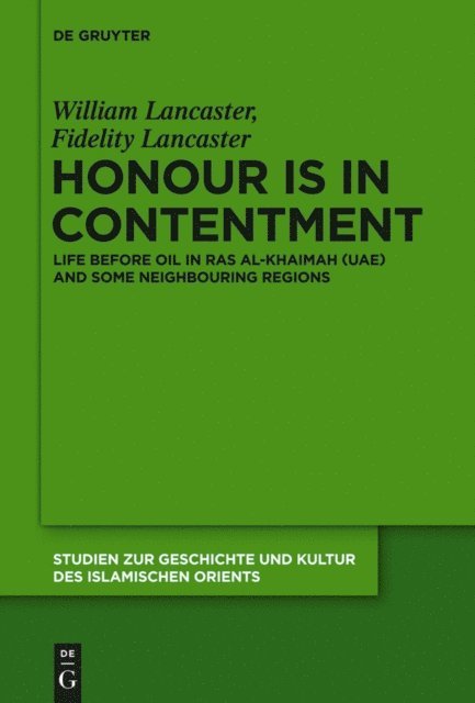 Fidelity Lancaster, William Lancaster - Honour Is in Contentment, E-bok