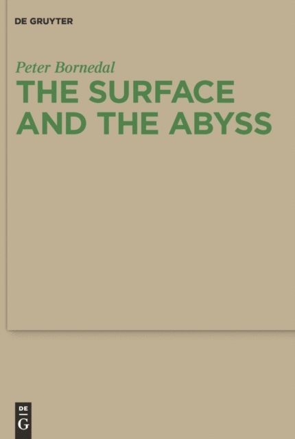 Peter Bornedal - Surface and the Abyss, E-bok