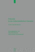 Polemik in der frhchristlichen Literatur