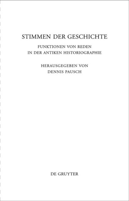 Dennis Pausch - Stimmen der Geschichte, E-bok