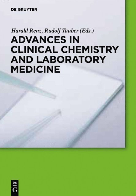 Rudolf Tauber, Harald Renz - Advances in Clinical Chemistry and Laboratory Medicine, E-bok