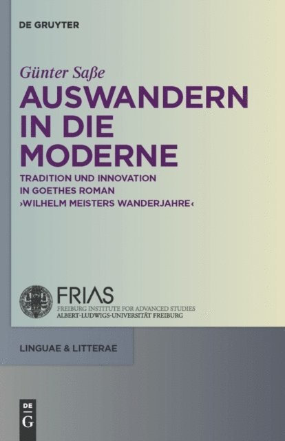 Gunter Sae - Auswandern in die Moderne, E-bok