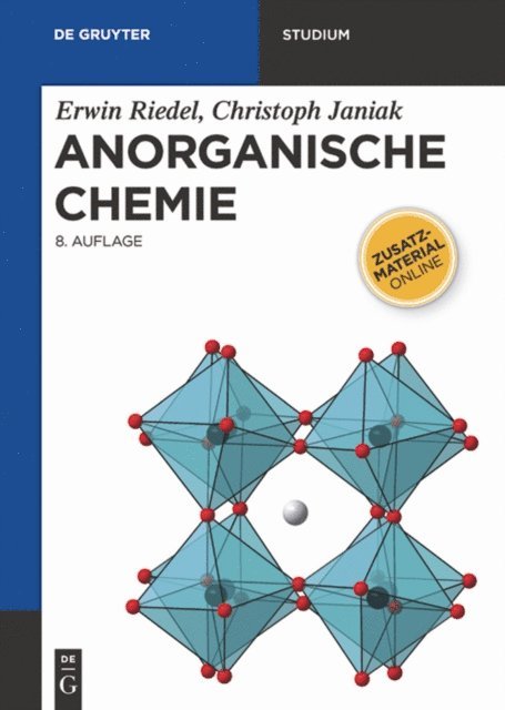 Christoph Janiak, Erwin Riedel - Anorganische Chemie, E-bok