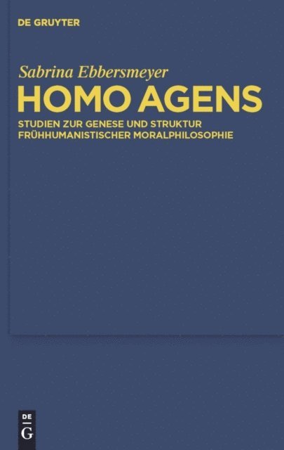 Sabrina Ebbersmeyer - Homo agens, E-bok