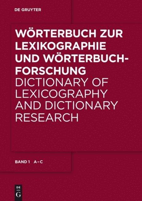 Werner Wolski, Angelika Storrer, Matthias Kammerer, Rufus H. Gouws, Michael Beiwenger, Herbert Ernst Wiegand - - C, E-bok