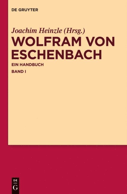 Joachim Heinzle - Wolfram von Eschenbach, E-bok
