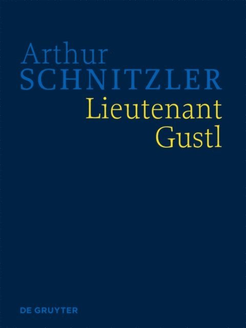 Konstanze Fliedl - Lieutenant Gustl, E-bok
