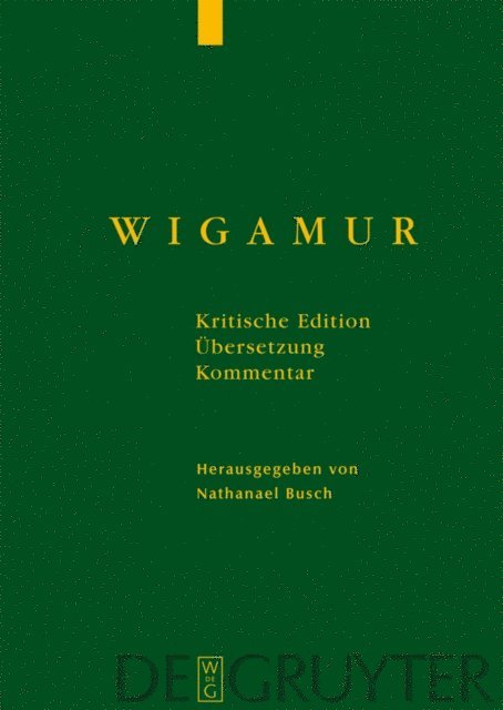 Nathanael Busch - Wigamur, E-bok