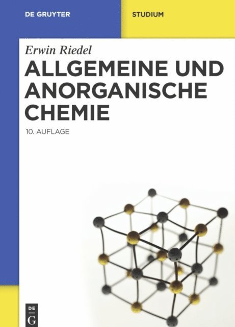 Erwin Riedel - Allgemeine und Anorganische Chemie, E-bok