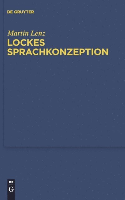 Martin Lenz - Lockes Sprachkonzeption, E-bok