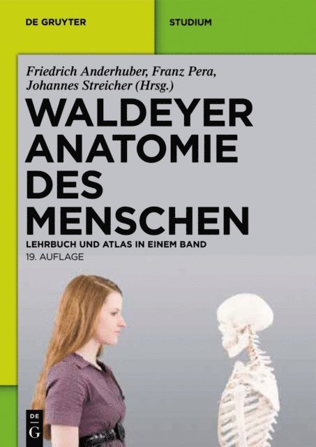 Johannes Streicher, Franz Pera, Friedrich Anderhuber - Waldeyer - Anatomie des Menschen, E-bok