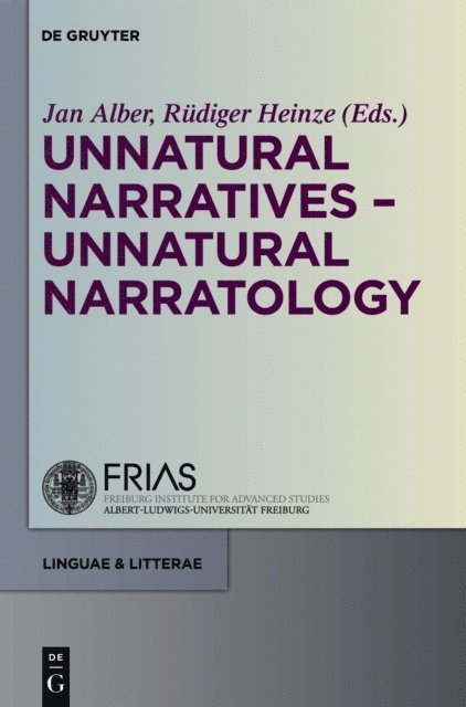 Rudiger Heinze, Jan Alber - Unnatural Narratives - Unnatural Narratology, E-bok