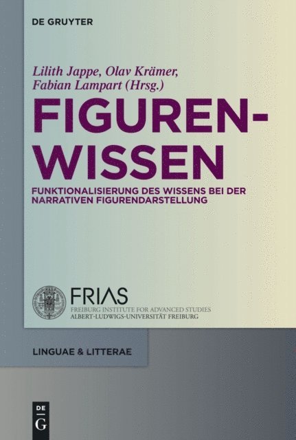Fabian Lampart, Olav Kramer, Lilith Jappe - Figurenwissen, E-bok