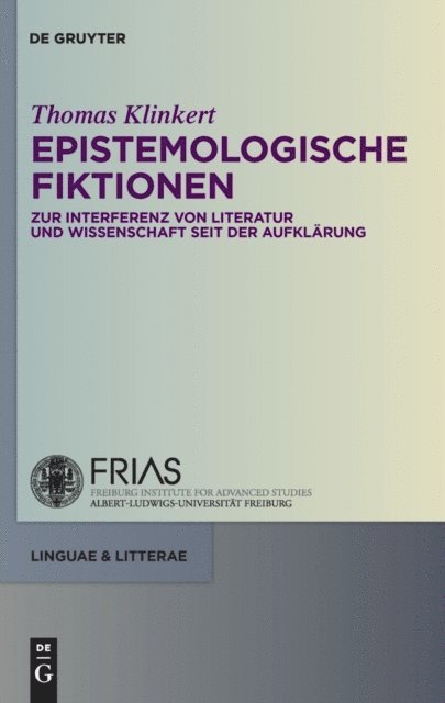 Thomas Klinkert - Epistemologische Fiktionen, E-bok