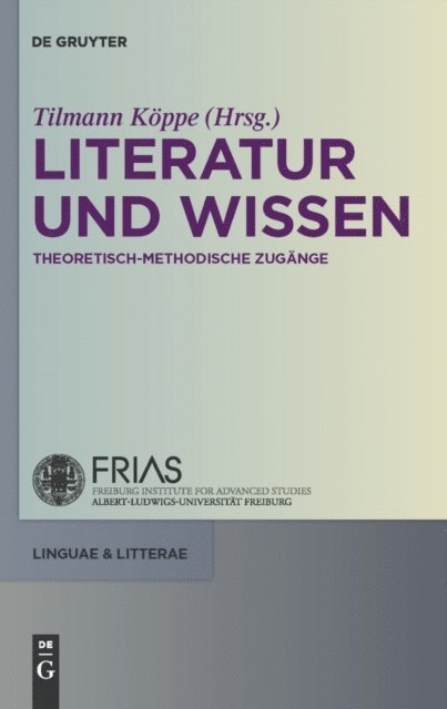 Tilmann Koppe - Literatur und Wissen, E-bok