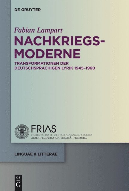 Fabian Lampart - Nachkriegsmoderne, E-bok