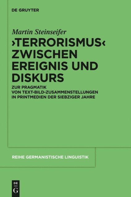 Martin Steinseifer - "Terrorismus" zwischen Ereignis und Diskurs, E-bok