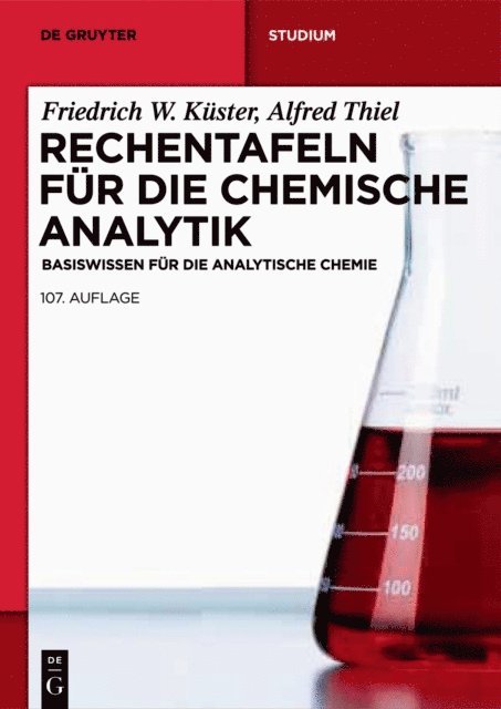 Ursula Ruland, Alfred Ruland - Rechentafeln für die Chemische Analytik, E-bok
