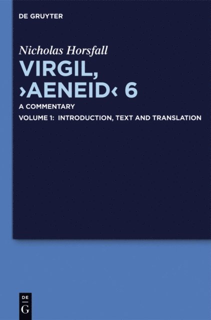 Nicholas Horsfall - Virgil, &quote;Aeneid&quote; 6, E-bok