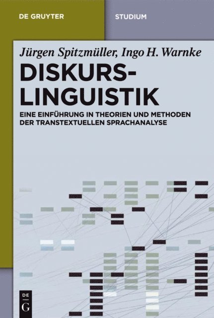 Ingo Hans Oskar Warnke, Jurgen Spitzmuller - Diskurslinguistik, E-bok