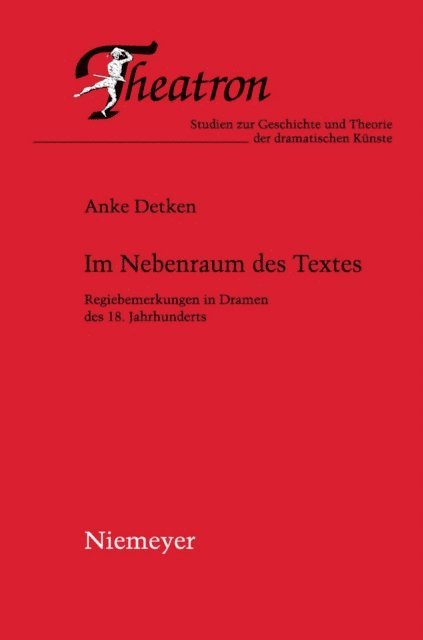 Anke Detken - Im Nebenraum des Textes, E-bok