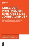 Krise der Printmedien