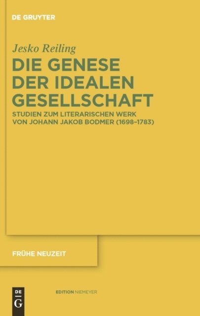 Jesko Reiling - Die Genese der idealen Gesellschaft, E-bok