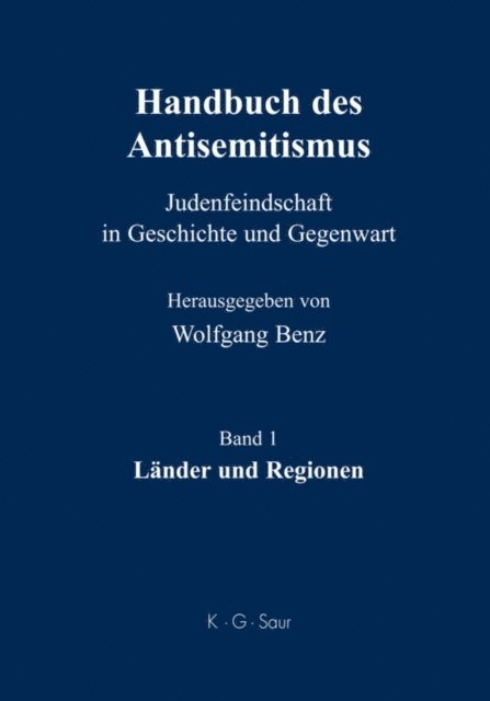 Brigitte Mihok, Wolfgang Benz - Länder und Regionen, E-bok