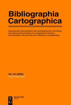 Staatsbibliothek zu Berlin, Wolfgang Crom - Bibliographia Cartographica, Vol. 33, Bibliographia Cartographica (2006), Övrigt