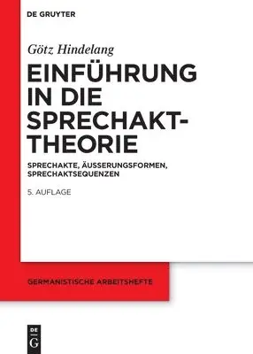 Götz Hindelang - Einführung in Die Sprechakttheorie, Inbunden. Tillgänglighet: Tillfälligt slut