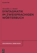 Syntagmatik im zweisprachigen W�rterbuch