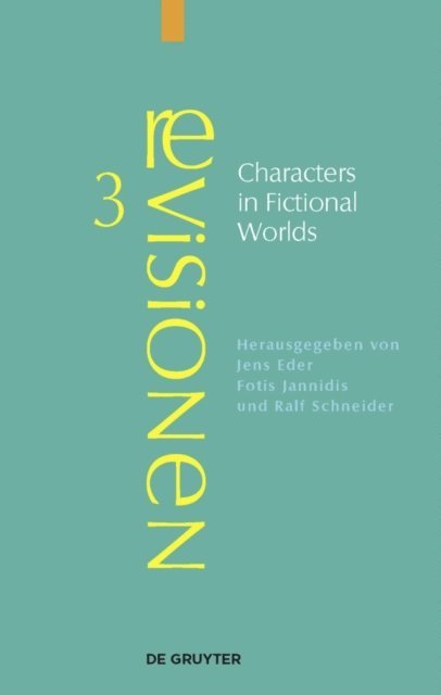 Ralf Schneider, Fotis Jannidis, Jens Eder - Characters in Fictional Worlds, E-bok