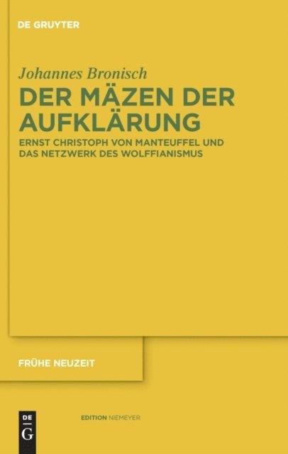 Johannes Bronisch - Der Mäzen der Aufklärung, E-bok