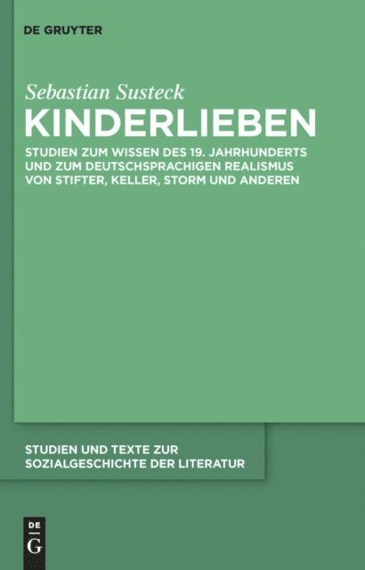 Sebastian Susteck - Kinderlieben, E-bok