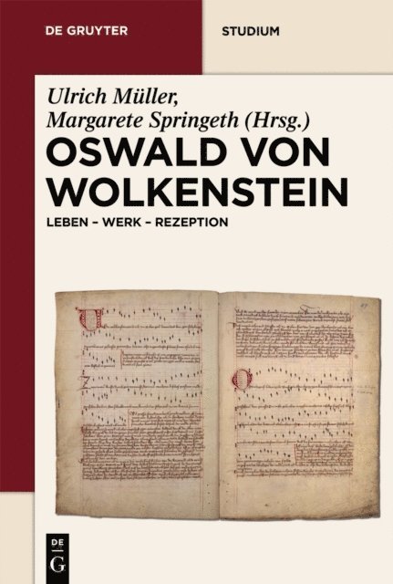 Margarete Springeth, Ulrich Muller - Oswald von Wolkenstein, E-bok