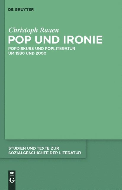 Christoph Rauen - Pop und Ironie, E-bok