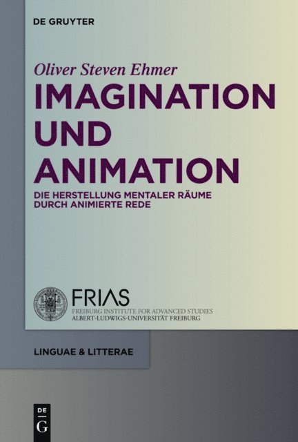 Oliver Ehmer - Imagination und Animation, E-bok