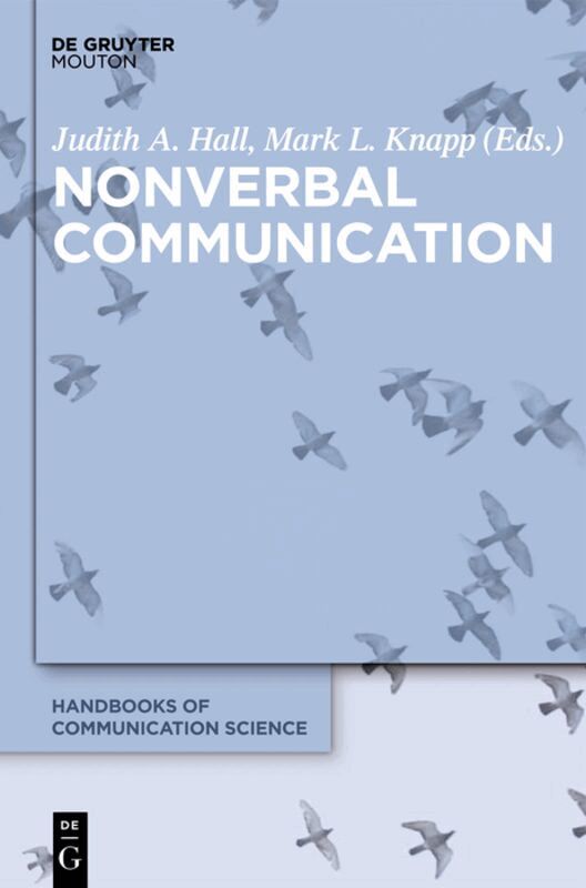 Judith A. Hall, Mark L. Knapp - Nonverbal Communication, Inbunden. Tillgänglighet: Tillfälligt slut