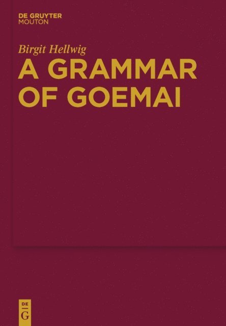 Birgit Hellwig - Grammar of Goemai, E-bok