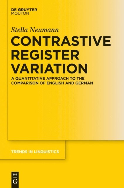 Stella Neumann - Contrastive Register Variation, E-bok