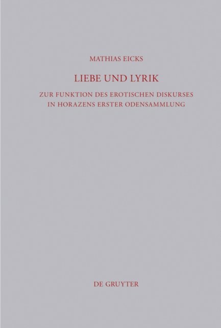 Mathias Eicks - Liebe und Lyrik, E-bok
