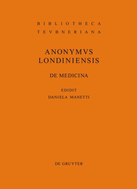 Daniela Manetti - De medicina, E-bok